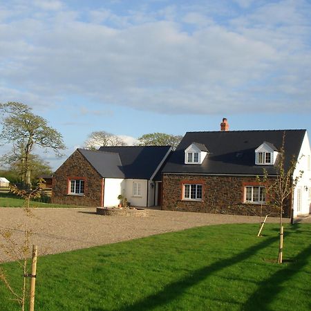 The Paddock Bed and Breakfast Haverfordwest Exterior foto