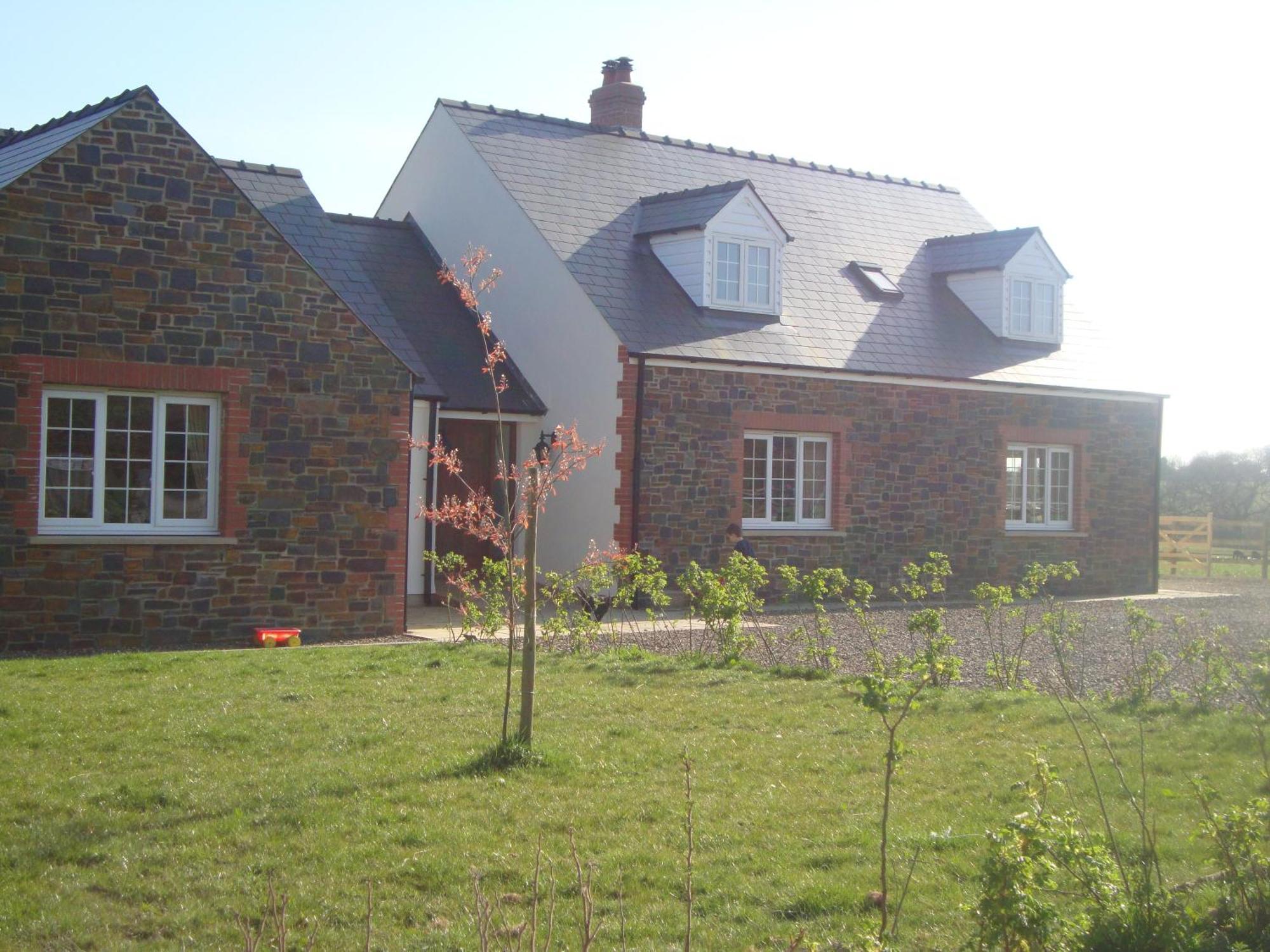 The Paddock Bed and Breakfast Haverfordwest Exterior foto