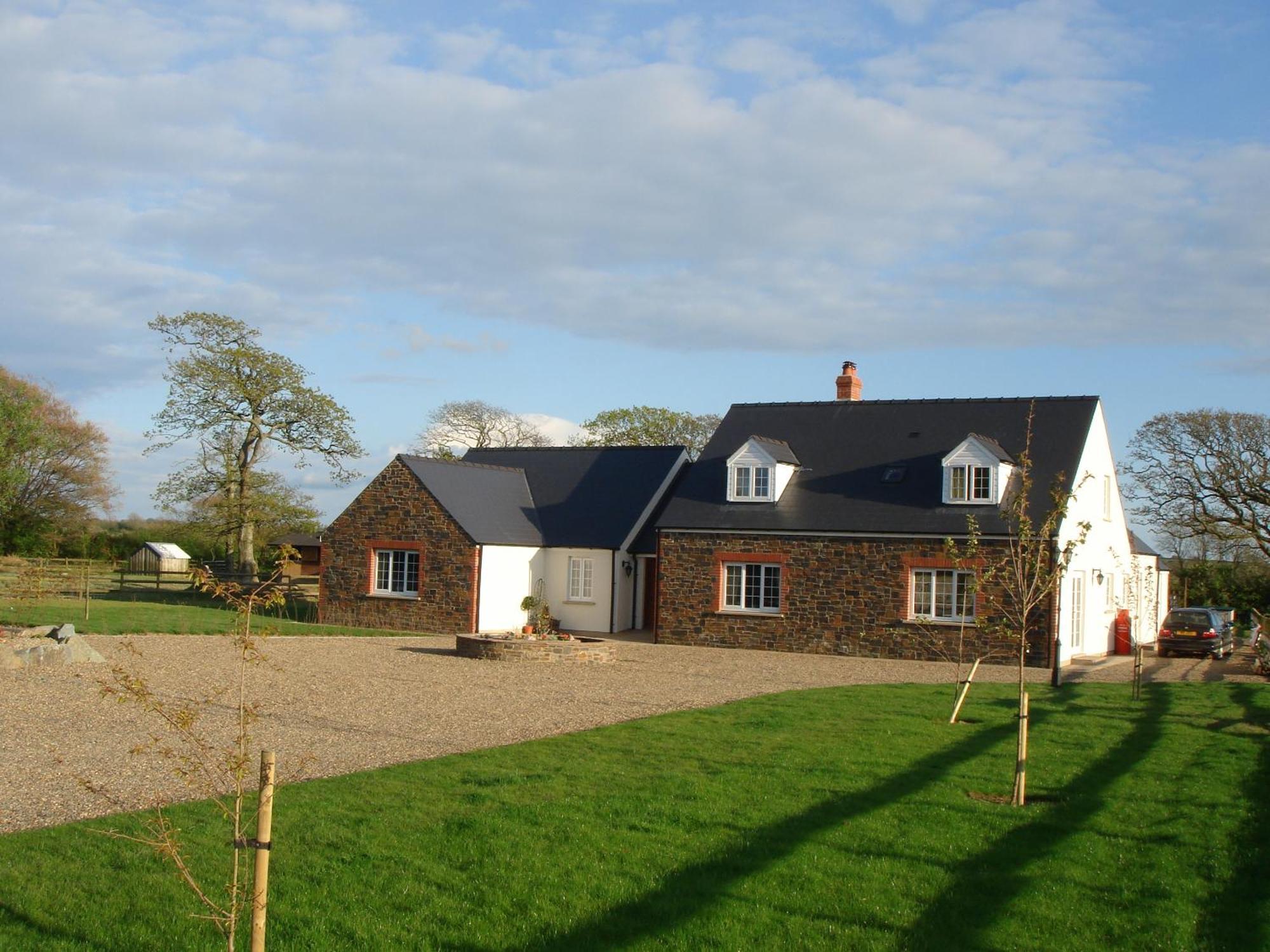 The Paddock Bed and Breakfast Haverfordwest Exterior foto