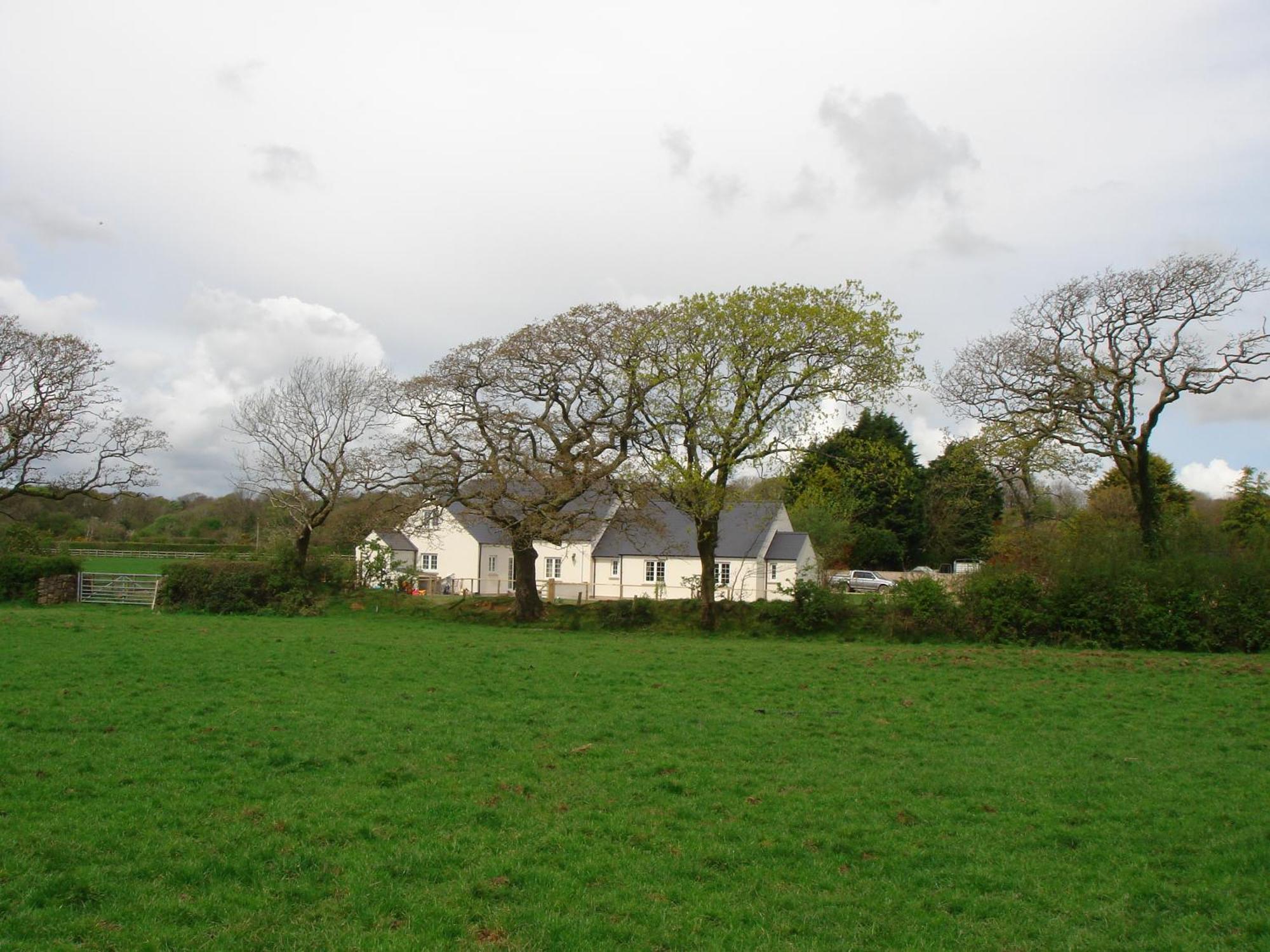 The Paddock Bed and Breakfast Haverfordwest Exterior foto